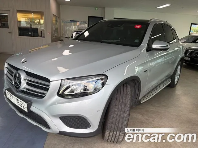 Mercedes-Benz GLC- X253 GLC350e 4MATIC Premium
