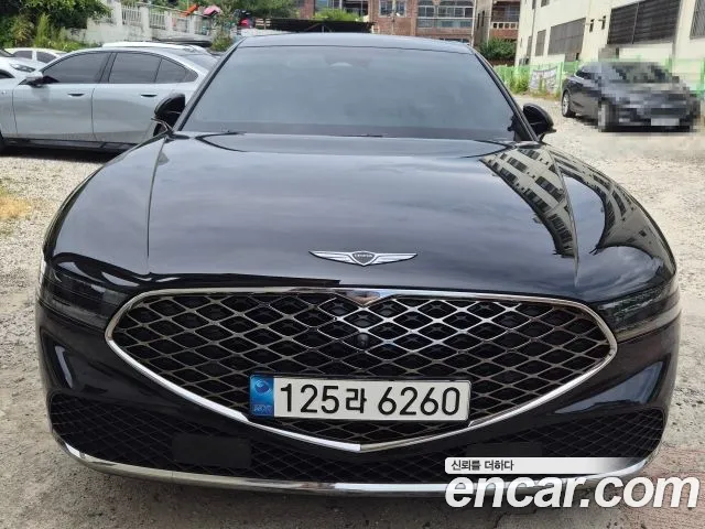 Genesis G90 (RS4) Gasoline 3.5 Turbo AWD