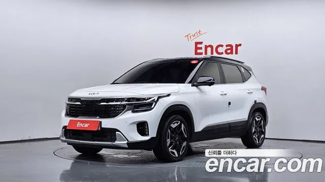 Kia The New Seltos Gasoline 1.6 Turbo 4WD Signature