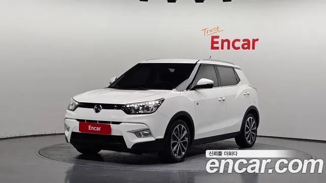 KG Mobility(SsangYong) Tivoli Diesel LX 2WD