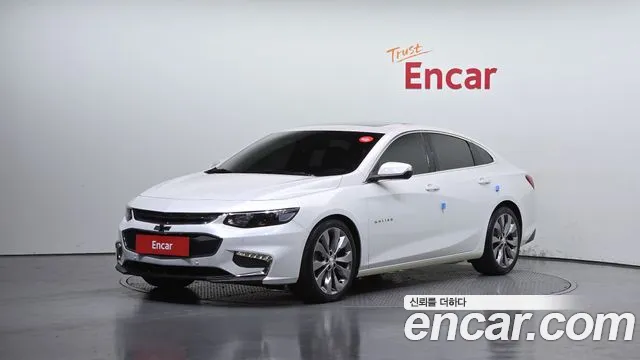 Chevrolet(GM) All New Malibu 1.5 Turbo LT
