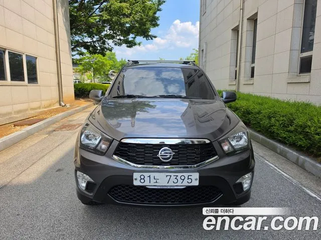 KG Mobility(SsangYong) The New Korando 2.2 CX7 4WD