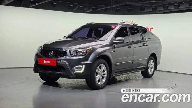 KG Mobility(SsangYong) The New Korando 2.2 4WD