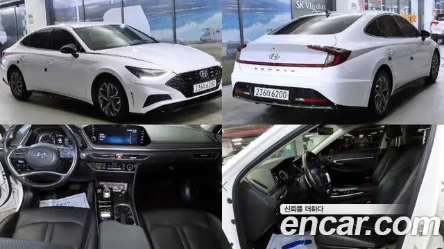 Hyundai Sonata (DN8) 2.0
