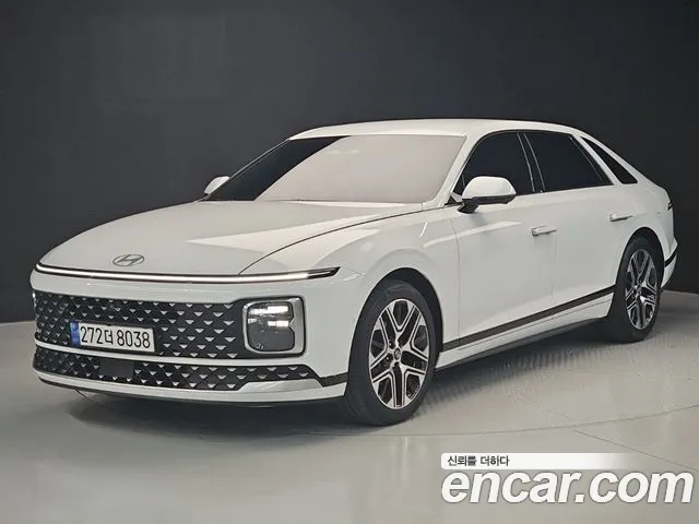 Hyundai Grandeur Hybrid (GN7) Exclusive