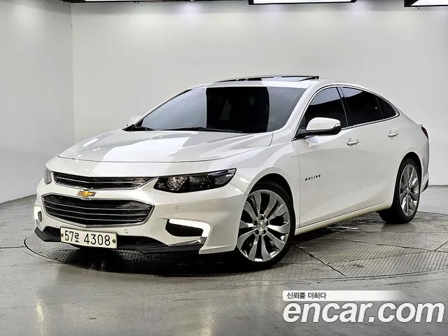 Chevrolet(GM) All New Malibu 1.5 Turbo LTZ