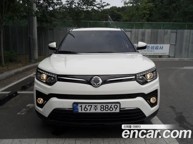 KG Mobility(SsangYong) Tivoli Diesel 1.6 2WD V3