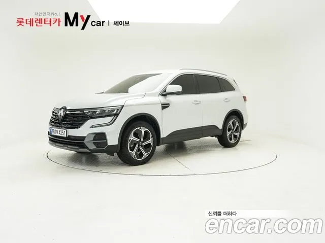 Renault Korea The New QM6 2.0 LPe RE 2WD