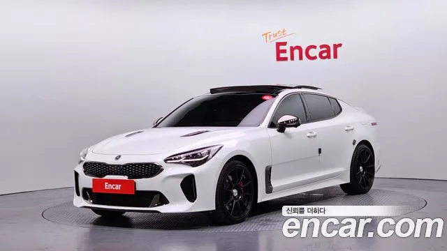 Kia Stinger 3.3 GT AWD Turbo