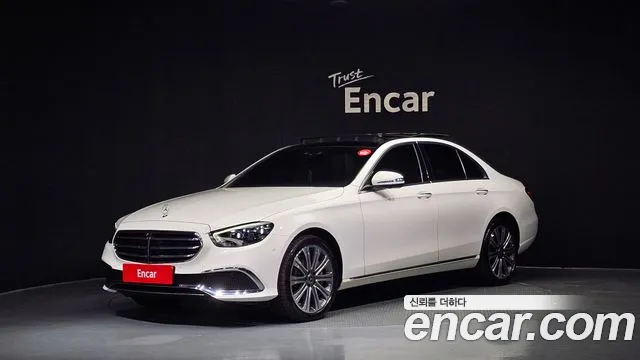Mercedes-Benz E- W213 E450 4MATIC Exclusive
