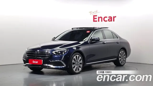 Mercedes-Benz E- W213 E450 4MATIC Exclusive