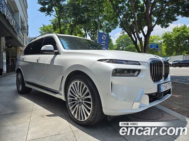 BMW X7 (G07) xDrive 40i 7