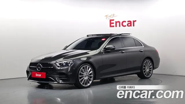 Mercedes-Benz E- W213 E350 4MATIC AMG Line