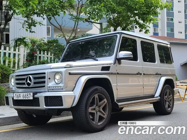 Mercedes-Benz G- W463 G350 d