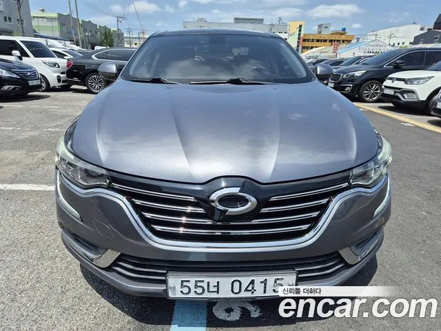 Renault Korea SM6 2.0 GDe LE