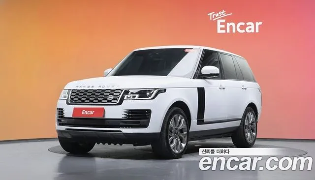 Land Rover Range Rover 4 4.4 SDV8 AB Diesel