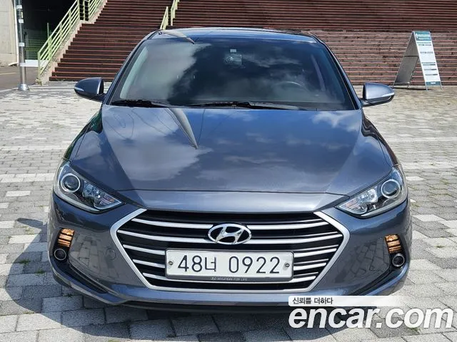 Hyundai Avante AD 1.6 GDI