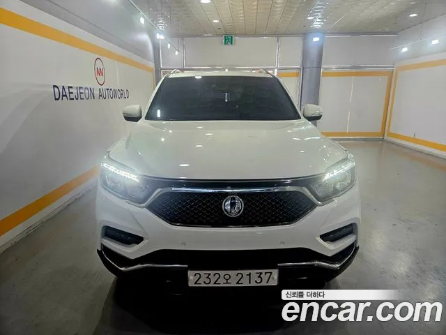 KG Mobility(SsangYong) G4 Rexton Diesel 2.2 4WD