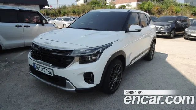 Kia The New Seltos Gasoline 1.6 Turbo 2WD Prestige