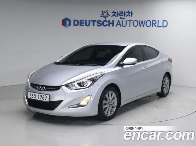 Hyundai The New Avante 1.6 GDi Base