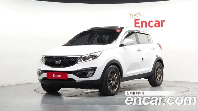 Kia The New Sportage R Diesel 2WD Noblesse