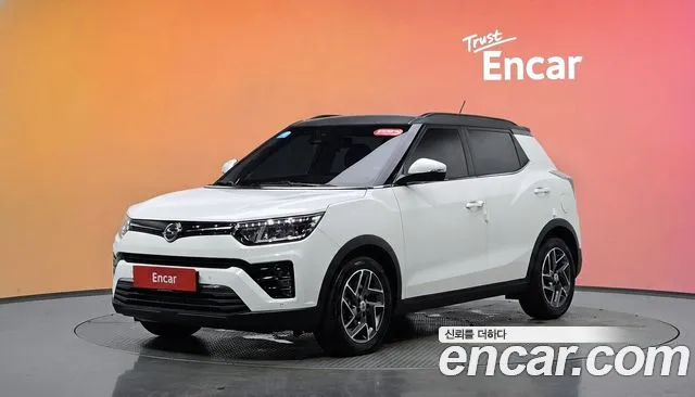 KG Mobility(SsangYong) Tivoli Gasoline 1.5 2WD V3
