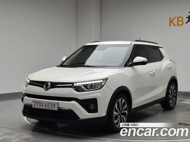 KG Mobility(SsangYong) Tivoli Gasoline 1.5 2WD V3