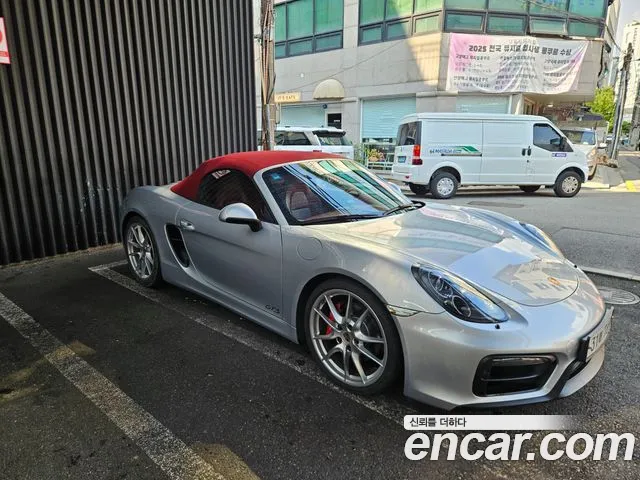 Porsche 3.4 GTS 981