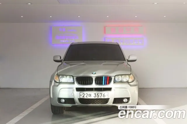 BMW X3 (E83) 2.0d