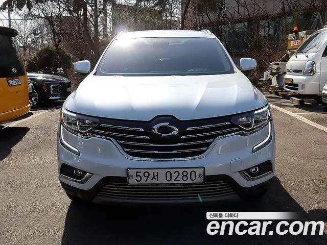 Renault Korea QM6 Diesel 2WD RE Signature