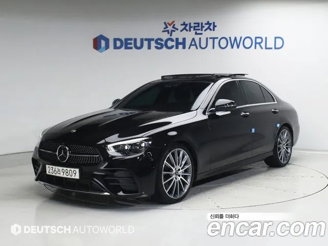 Mercedes-Benz E- W213 E300 4MATIC AMG Line