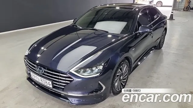 Hyundai Sonata Hybrid (DN8) Inspiration