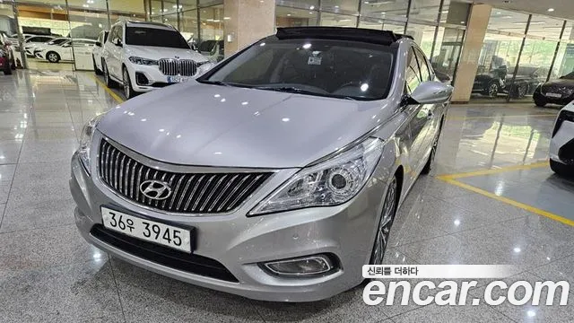 Hyundai Grandeur HG HG300 Exclusive