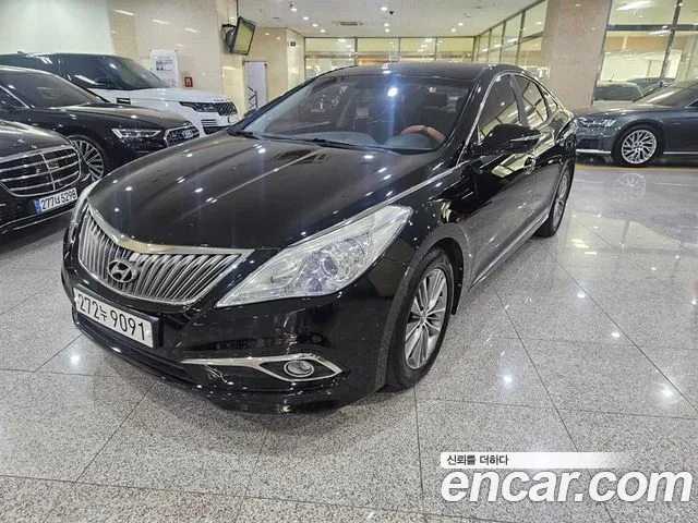 Hyundai Grandeur HG LPG HG300