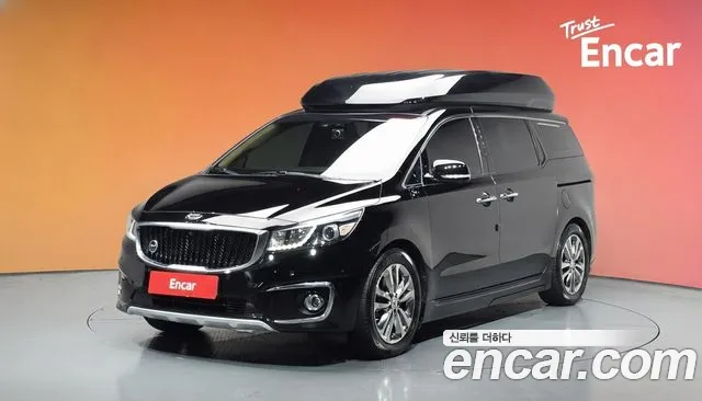 Kia All New Carnival 9 Noblesse