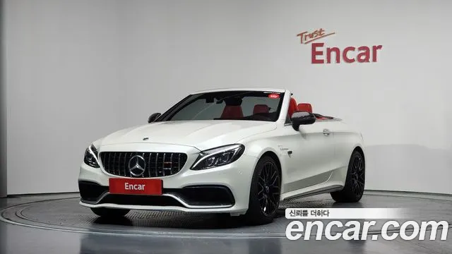 Mercedes-Benz C- W205 C63 AMG
