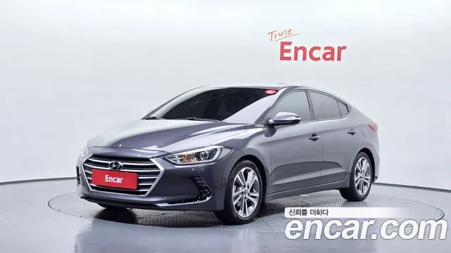 Hyundai Avante AD 1.6 GDI