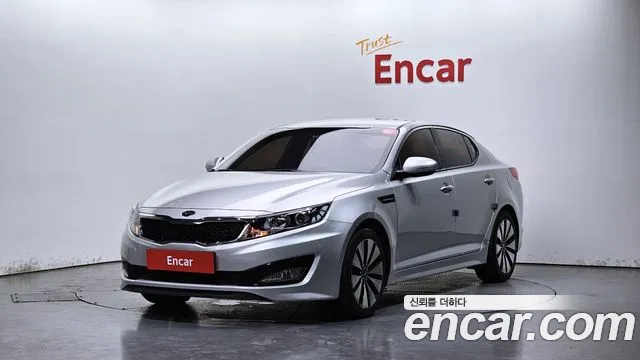Kia K5 LPI