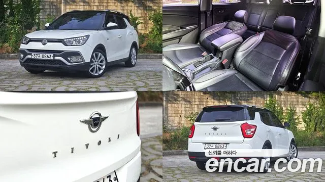 KG Mobility(SsangYong) Tivoli Diesel IX 2WD