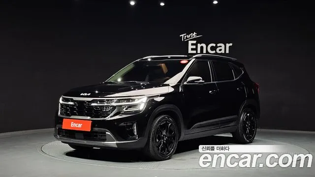 Kia The New Seltos Gasoline 1.6 Turbo 4WD