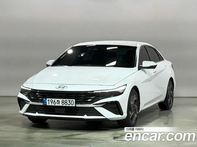 Hyundai The New Avante (CN7) 1.6 Inspiration