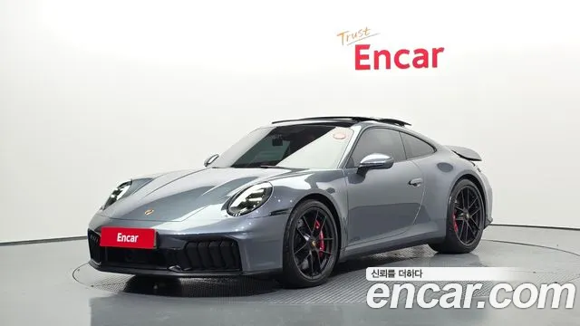 Porsche 911 (992) GTS