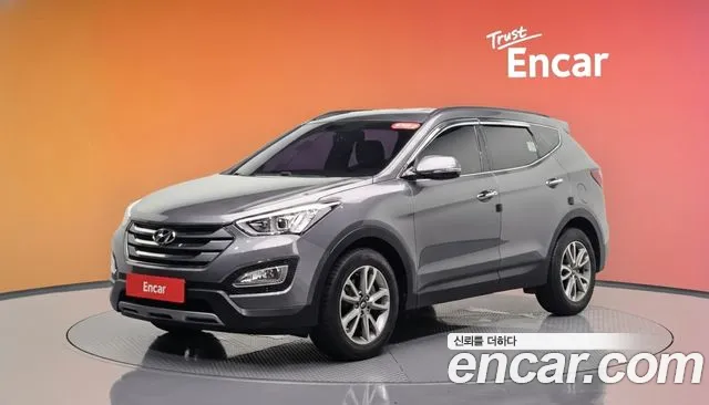 Hyundai Santa Fe DM Diesel(e-VGT) 2.0 4WD Premium