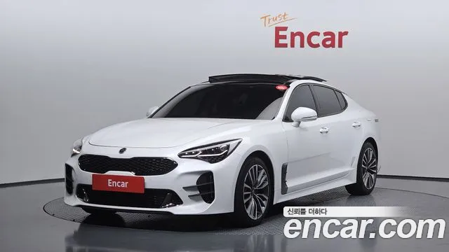 Kia Stinger 2.2 Diesel AWD
