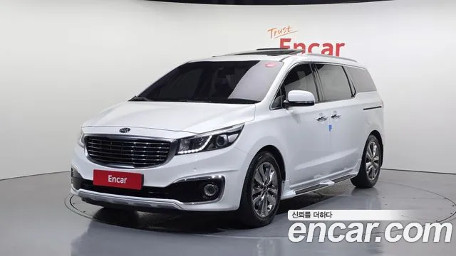 Kia All New Carnival 9 Noblesse