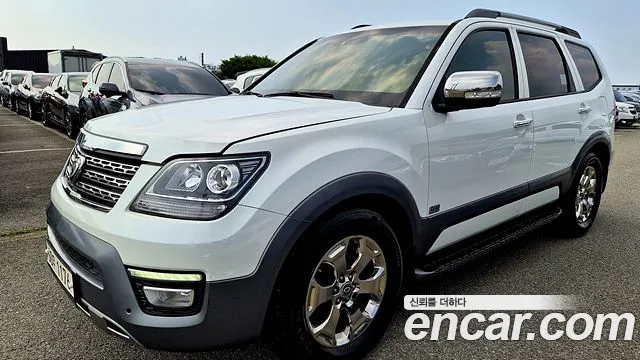Kia The New Mohave Diesel 3.0 4WD
