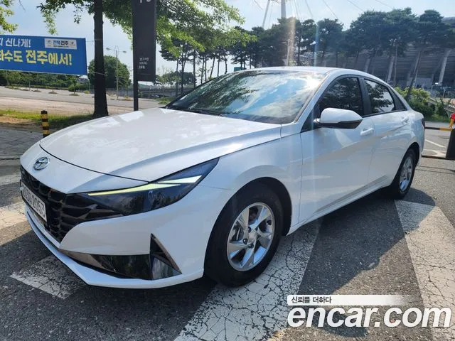 Hyundai Avante (CN7) 1.6