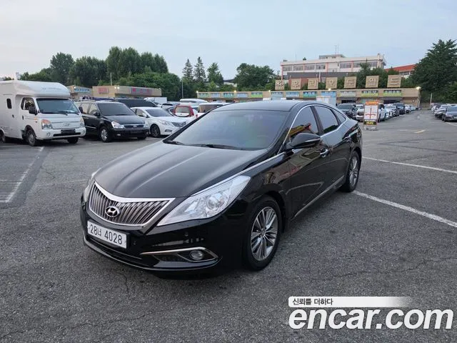 Hyundai Grandeur HG LPG HG300