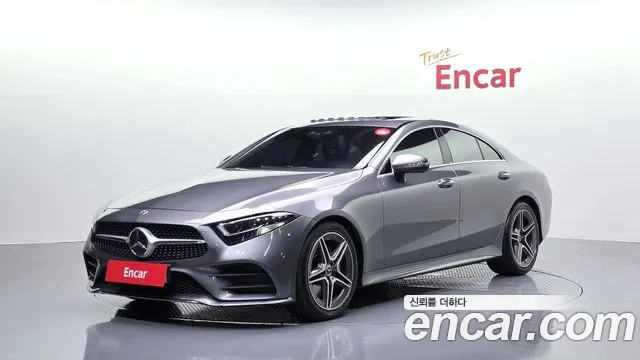 Mercedes-Benz CLS- C257 CLS300d AMG Line