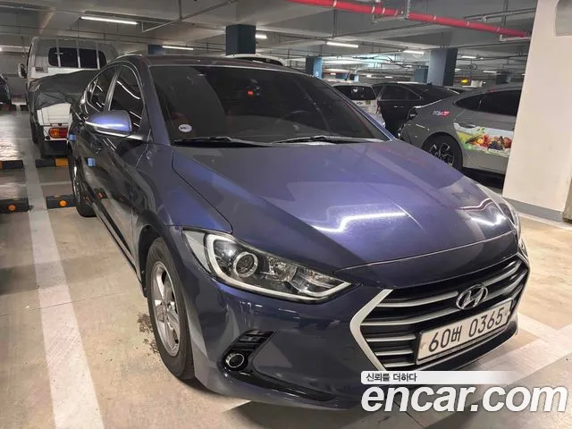 Hyundai Avante AD 1.6 e-VGT